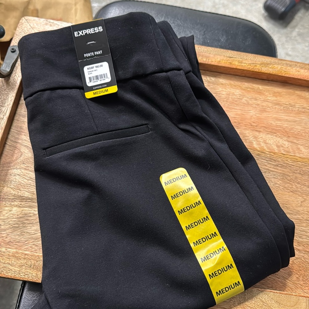 Express Ponte Pant